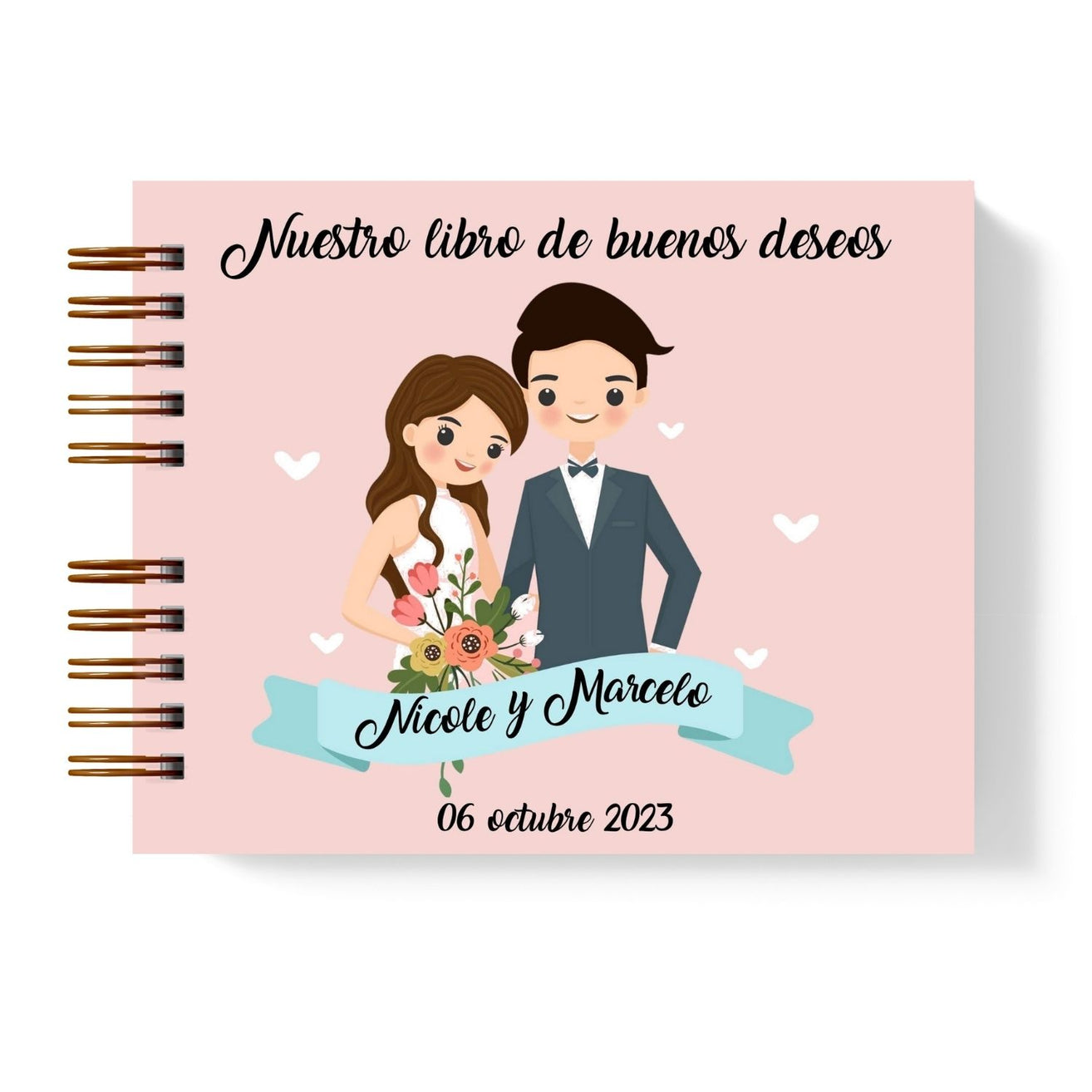 Libro de Buenos Deseos para Matrimonio 9