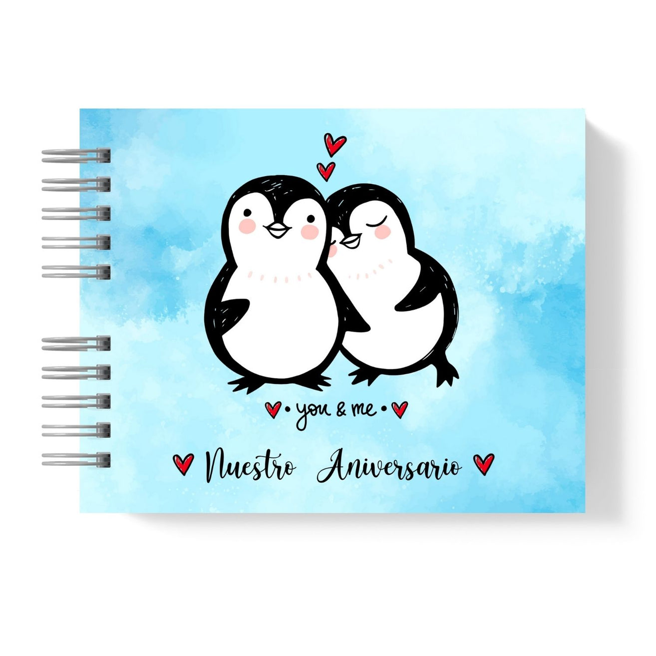 Libro de recuerdo para parejas - Penguin