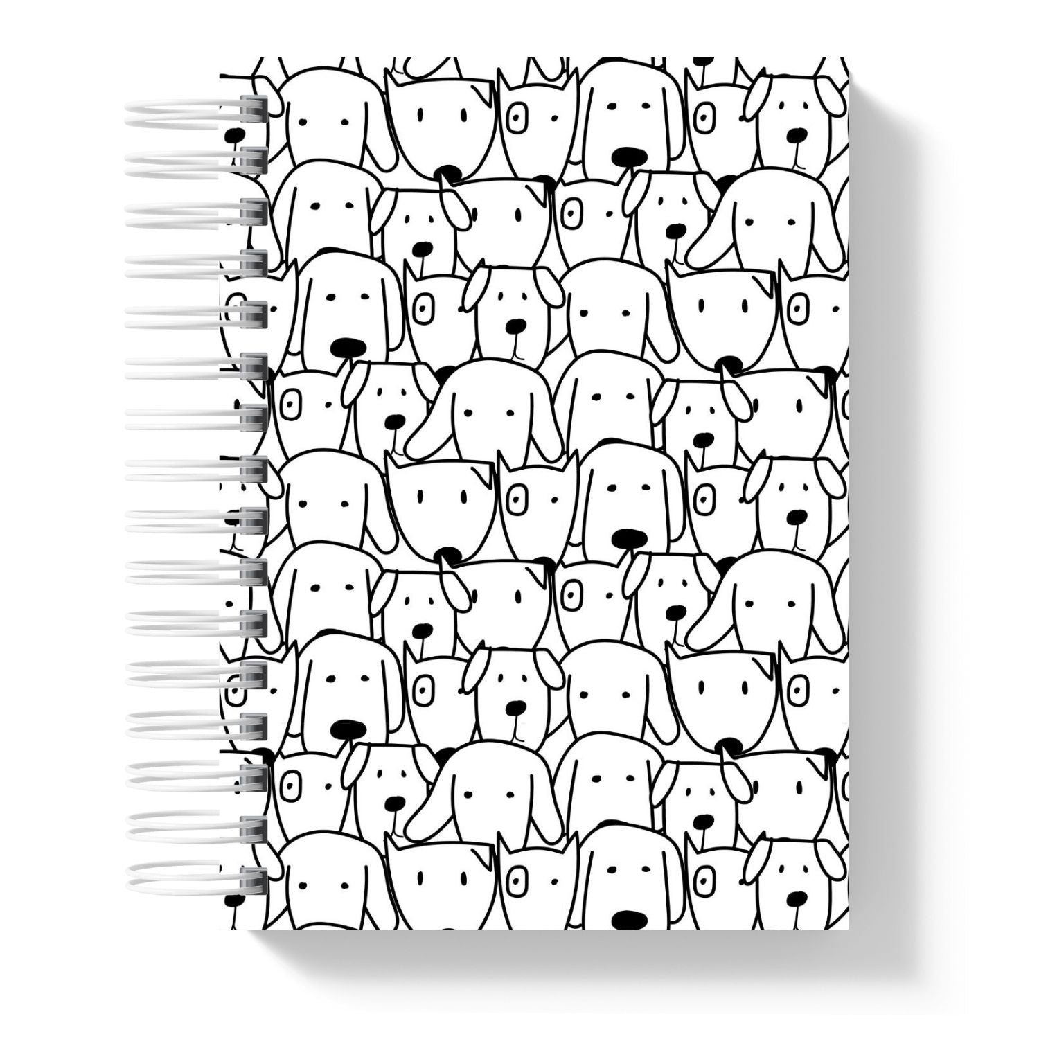 Cuaderno Planificador Monochrome Paws