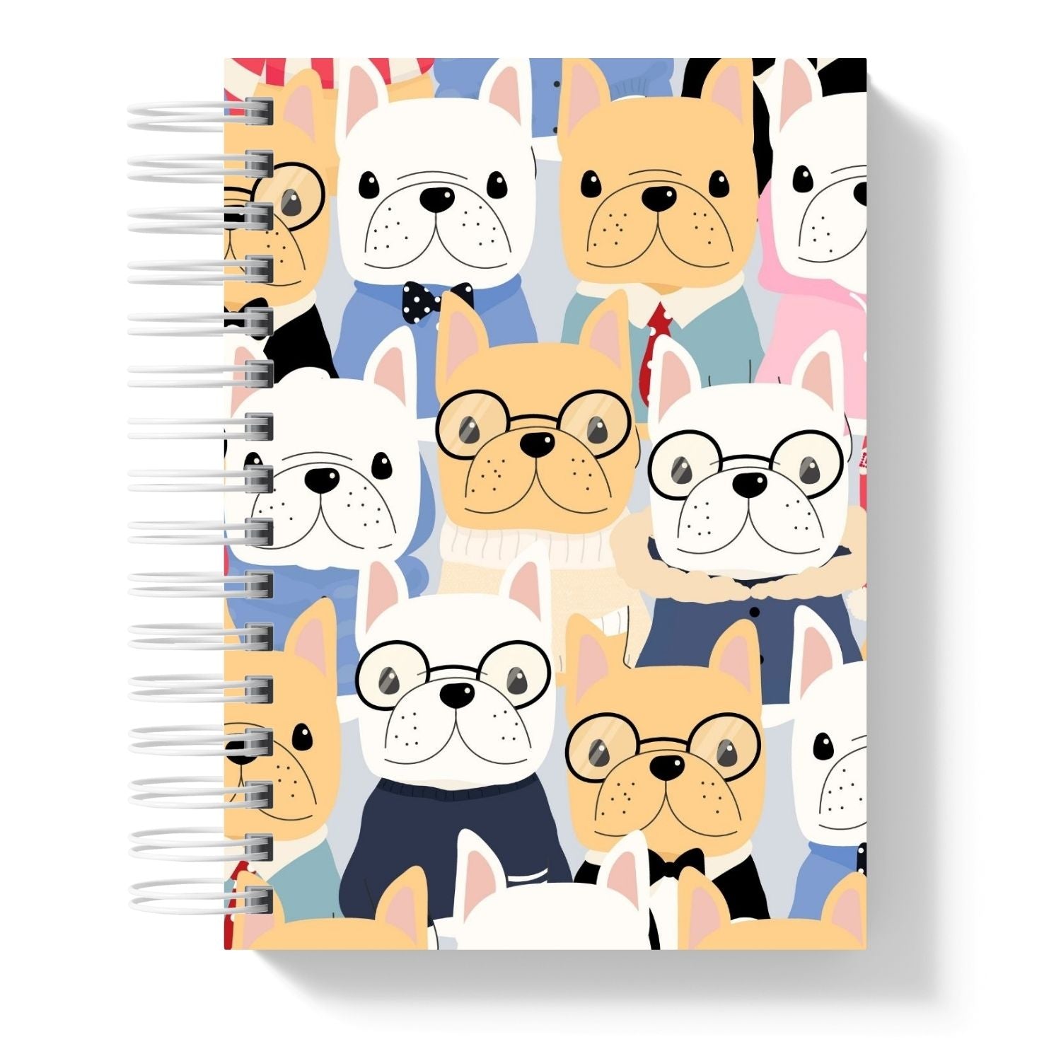 Cuaderno Planificador Bulldog Style