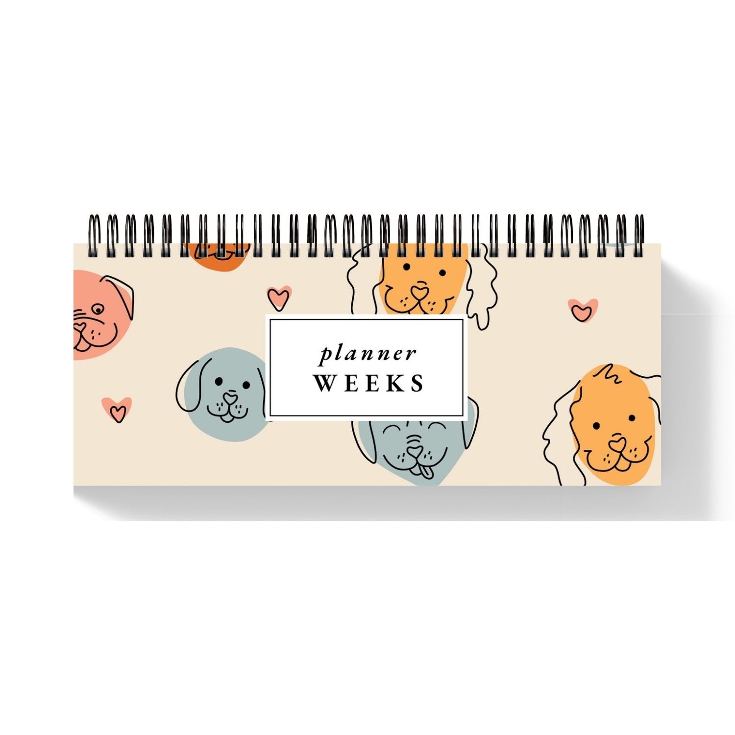 Planner Weeks - Puppy Love