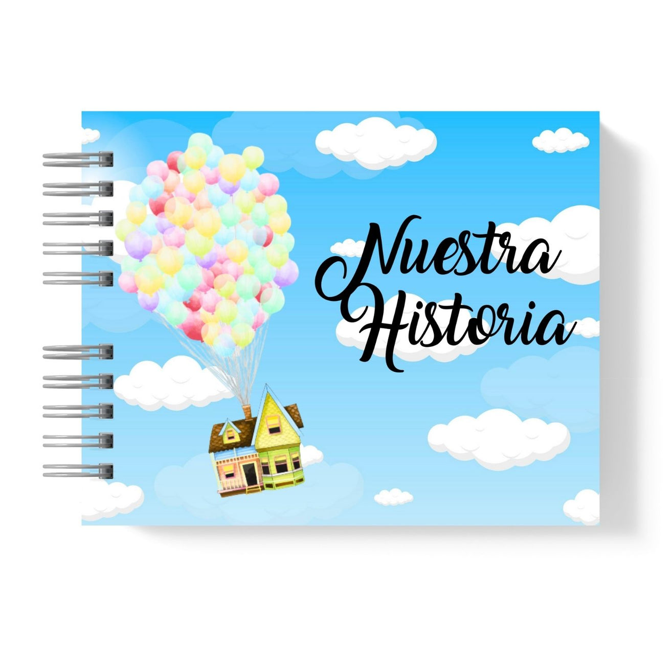 Libro de recuerdo para parejas - Nuestra Historia