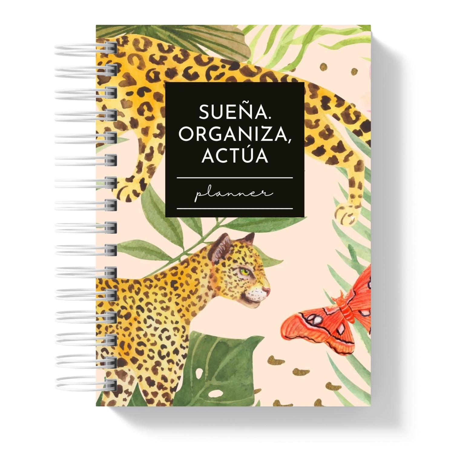 Planner 2025 Sueña, Organiza y Actúa Jungle Vibes