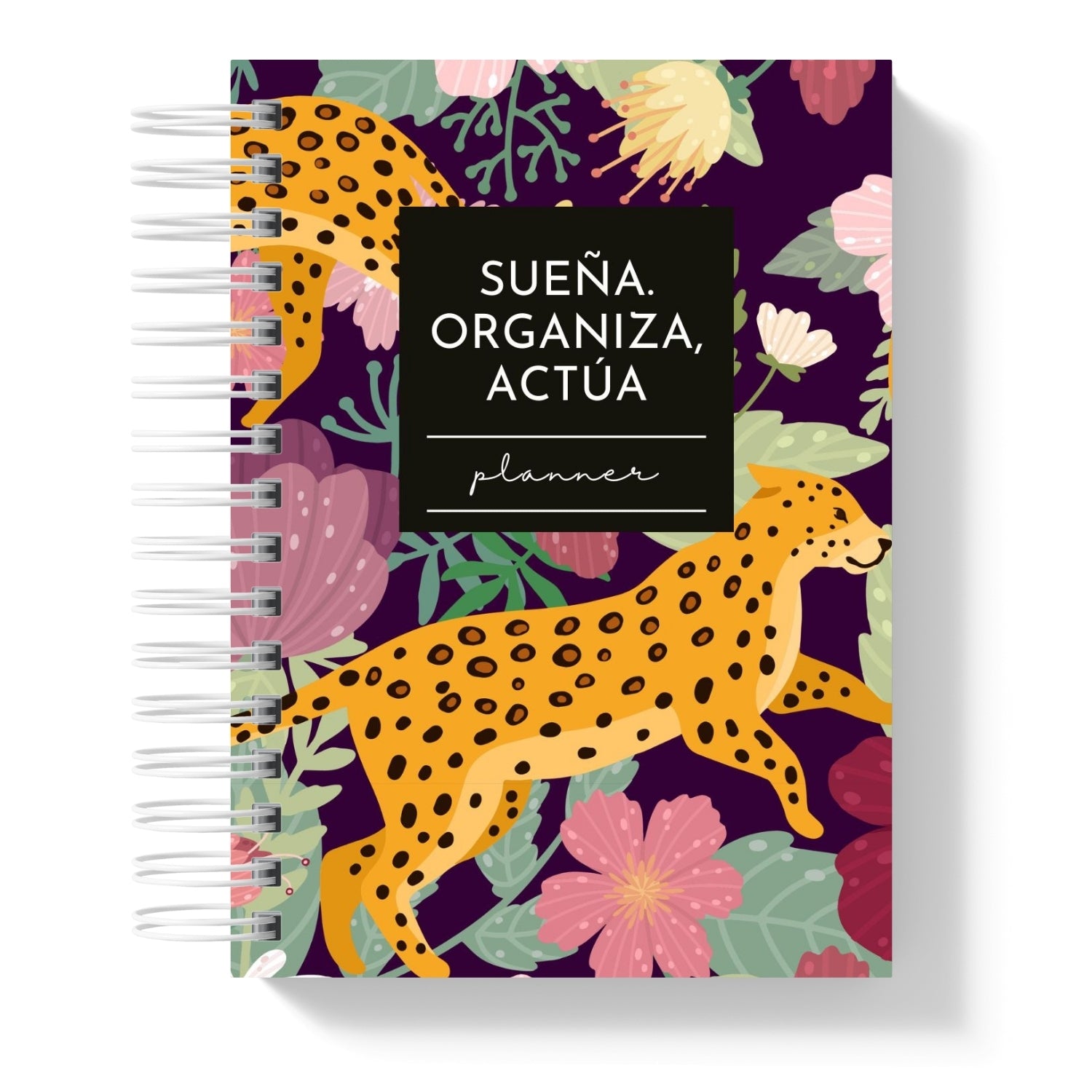 Planner 2025 Sueña, Organiza y Actúa Wild Garden