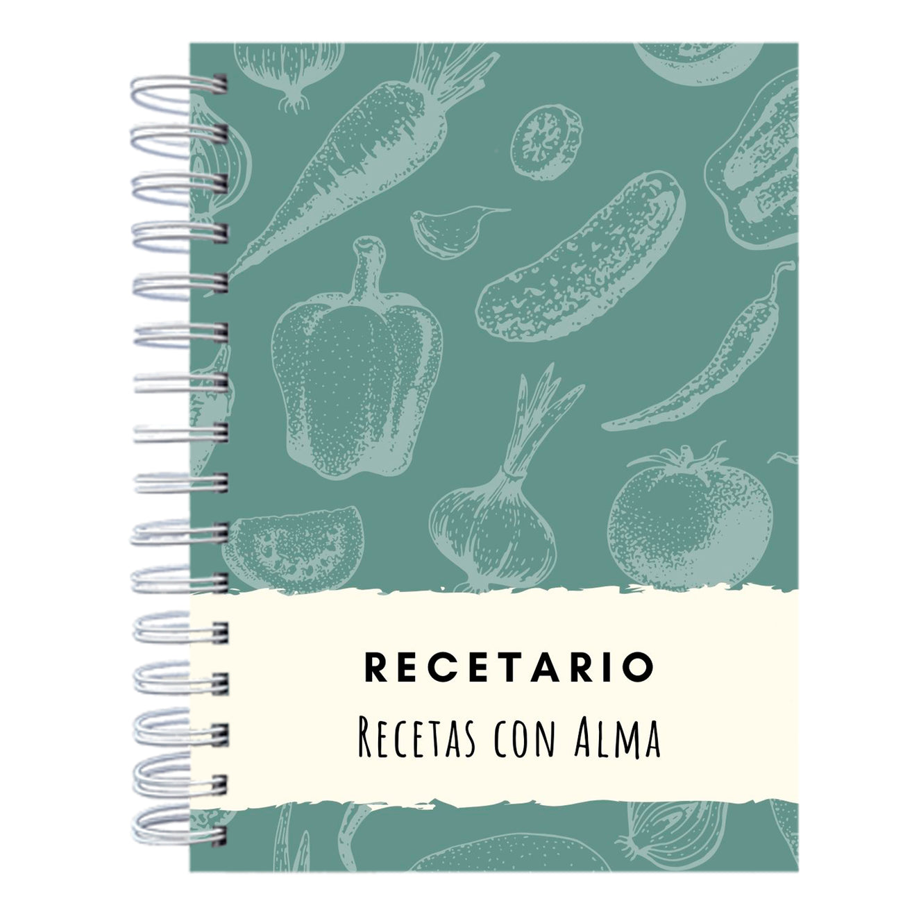 Recetario Recetas con alma