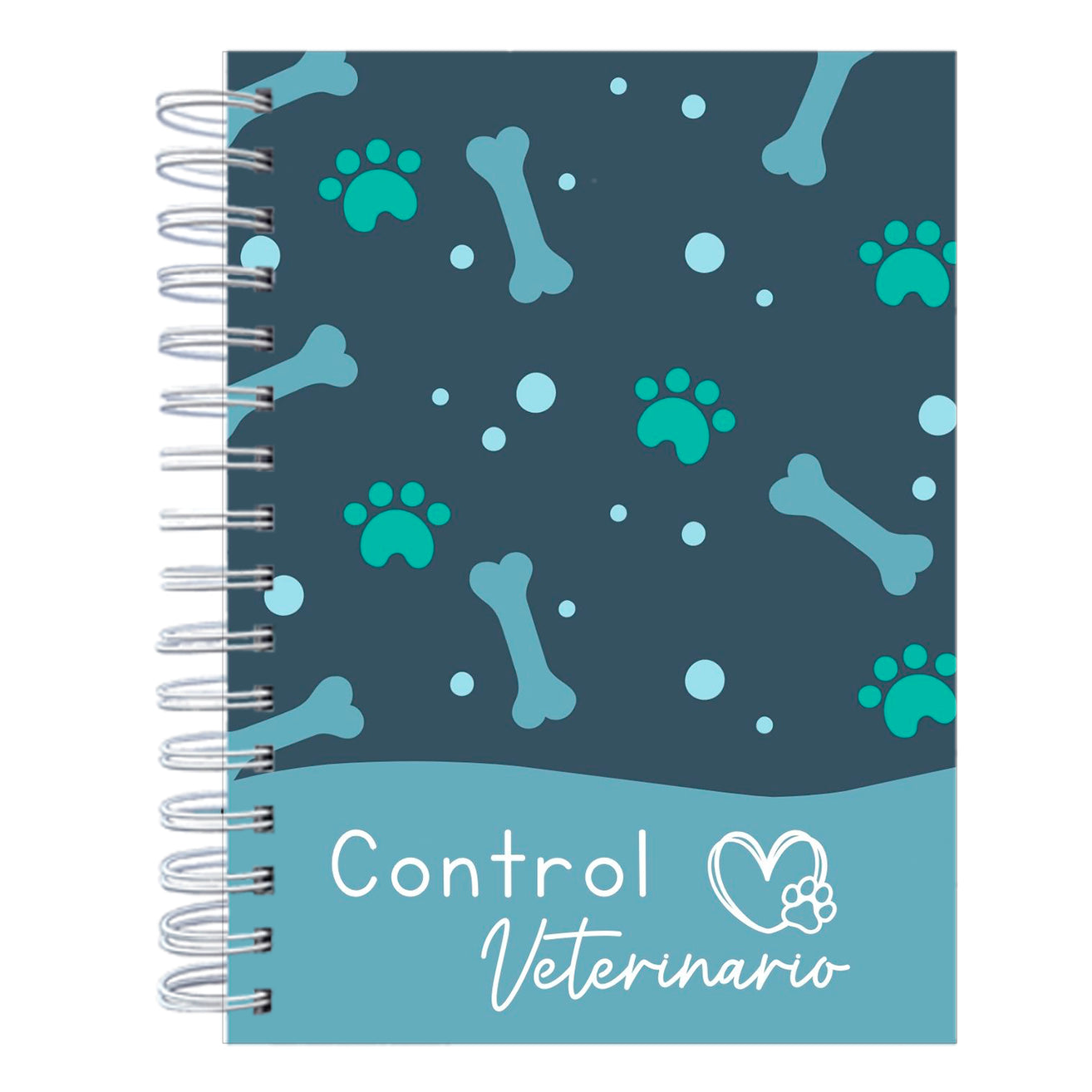 Control Veterinario paws and bones