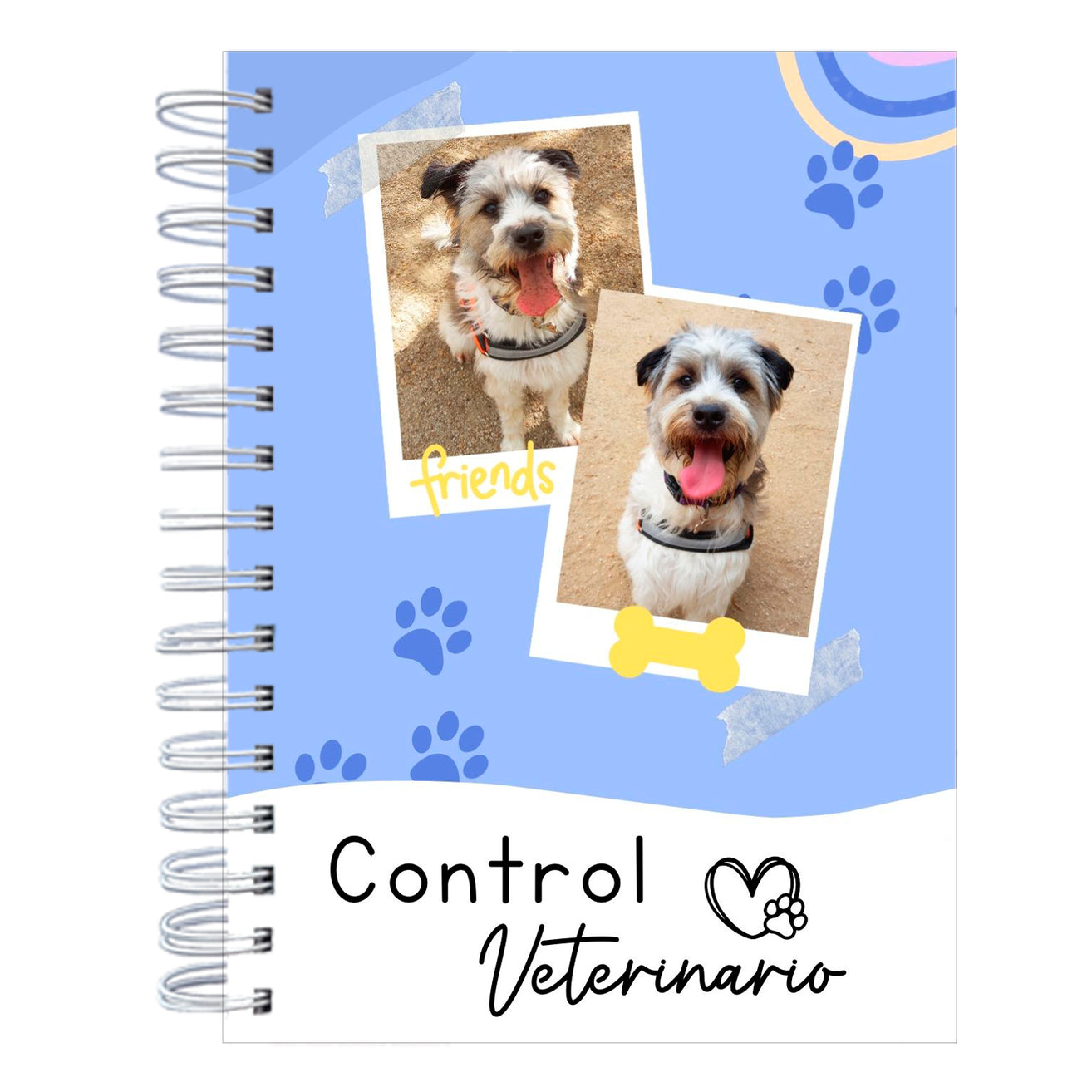 Control Veterinario animals sky blue